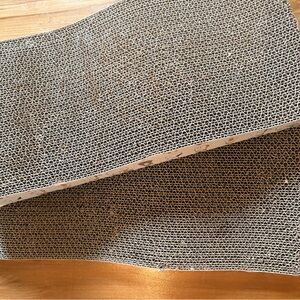 Eco-Friendly Tan Cat Scratcher